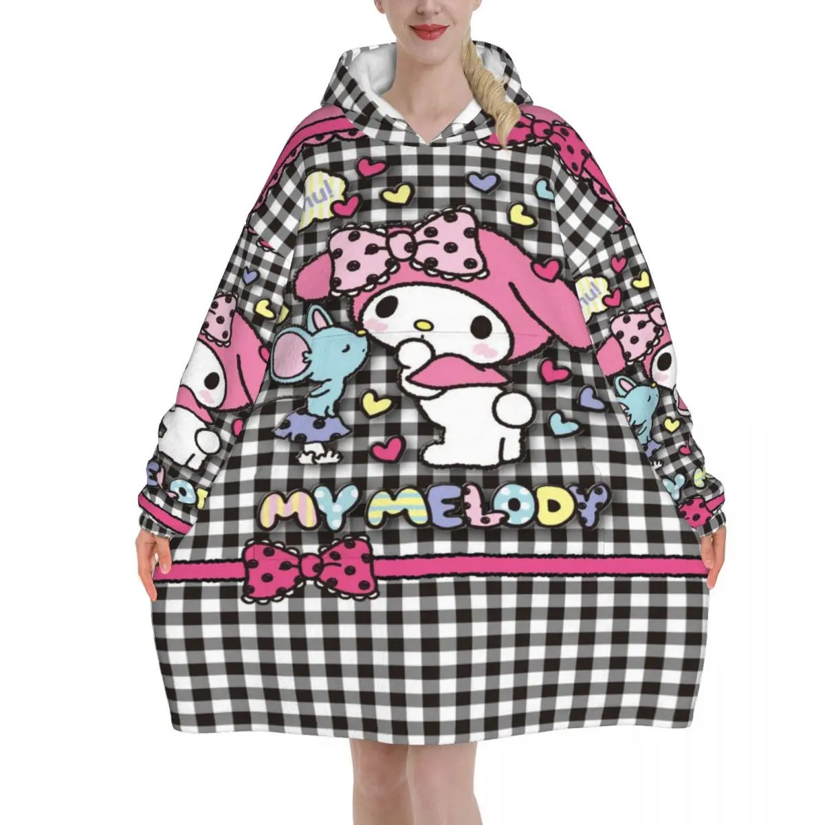 My Melodys Christmas Winter Snow Wearable Blanket Hoodie for Women Men Warm Cozy Large Blanket Sweatshirt Thick Fleece Hooded
My Melodys Christmas Winter Snow Wearable Blanket Hoodie for Women Men Warm Cozy Large Blanket Sweatshirt Thick Fleece Hooded