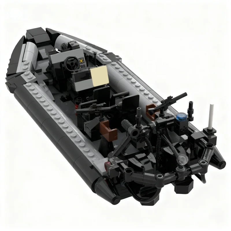 Набор строительных блоков MOC Arctic 24 RHIB (442 детали) — модель лодки, конструктор, рождественский подарок, творческая идея, развивающая игрушка, подарок на день рождения
Набор строительных блоков MOC Arctic 24 RHIB (442 детали) — модель лодки, конструктор, рождественский подарок, творческая идея, развивающая игрушка, подарок на день рождения