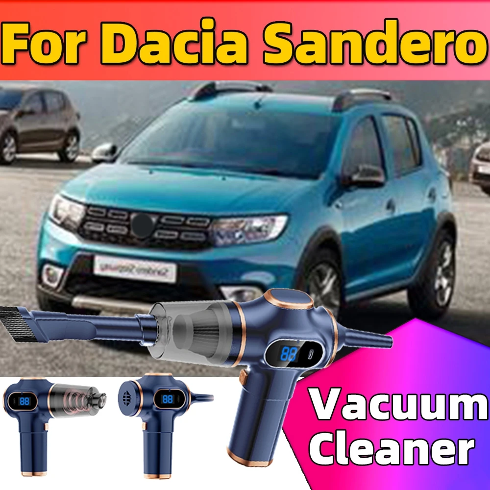 For Dacia Sandero Car mounted wireless mini vacuum cleaner high-power powerful vacuum cleaner low noise easy to clean
For Dacia Sandero Car mounted wireless mini vacuum cleaner high-power powerful vacuum cleaner low noise easy to clean