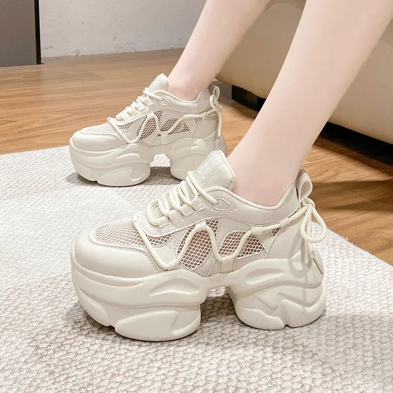 Summer Sneakers Women Vulcanized Shoes Fashion Breathable Thick Sole Ladies Trainers Platform Women Chunky Sneakers Basket Femme
Summer Sneakers Women Vulcanized Shoes Fashion Breathable Thick Sole Ladies Trainers Platform Women Chunky Sneakers Basket Femme