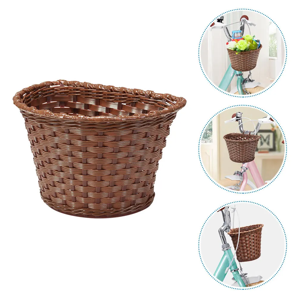 1Set 's Bike Basket Front Detachable Storage Basket with Buckles Premium Material Compact Size for Comfortable Riding
1Set 's Bike Basket Front Detachable Storage Basket with Buckles Premium Material Compact Size for Comfortable Riding