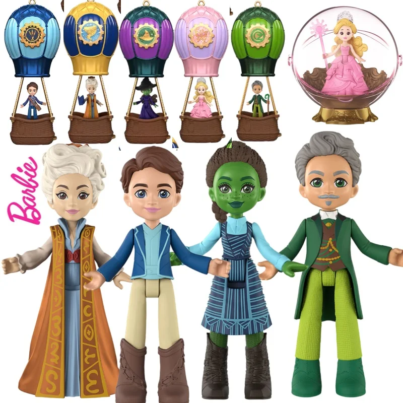 【Новинка】на складе Официальный подлинный Barbie Wicked Magic Witch Movie Periphery Surprise Balloon Mini Bubble Spinning Baby Series
【Новинка】на складе Официальный подлинный Barbie Wicked Magic Witch Movie Periphery Surprise Balloon Mini Bubble Spinning Baby Series
