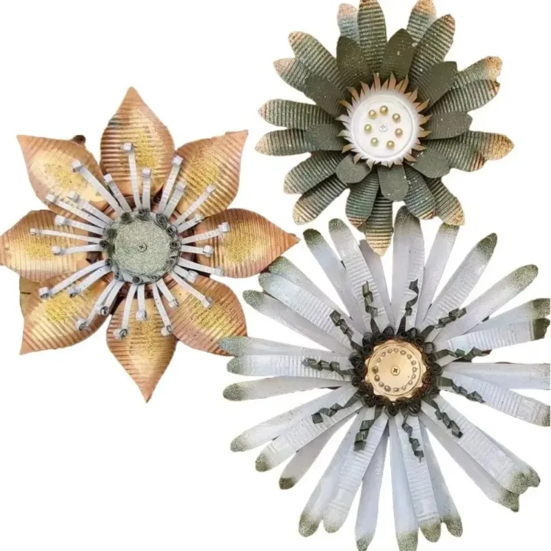 Новый железный цветок настенное искусство винтажный садовый декор открытый Крытый металлический цветок ремесло ручной работы настенное украшение для патио дома
Новый железный цветок настенное искусство винтажный садовый декор открытый Крытый металлический цветок ремесло ручной работы настенное украшение для патио дома