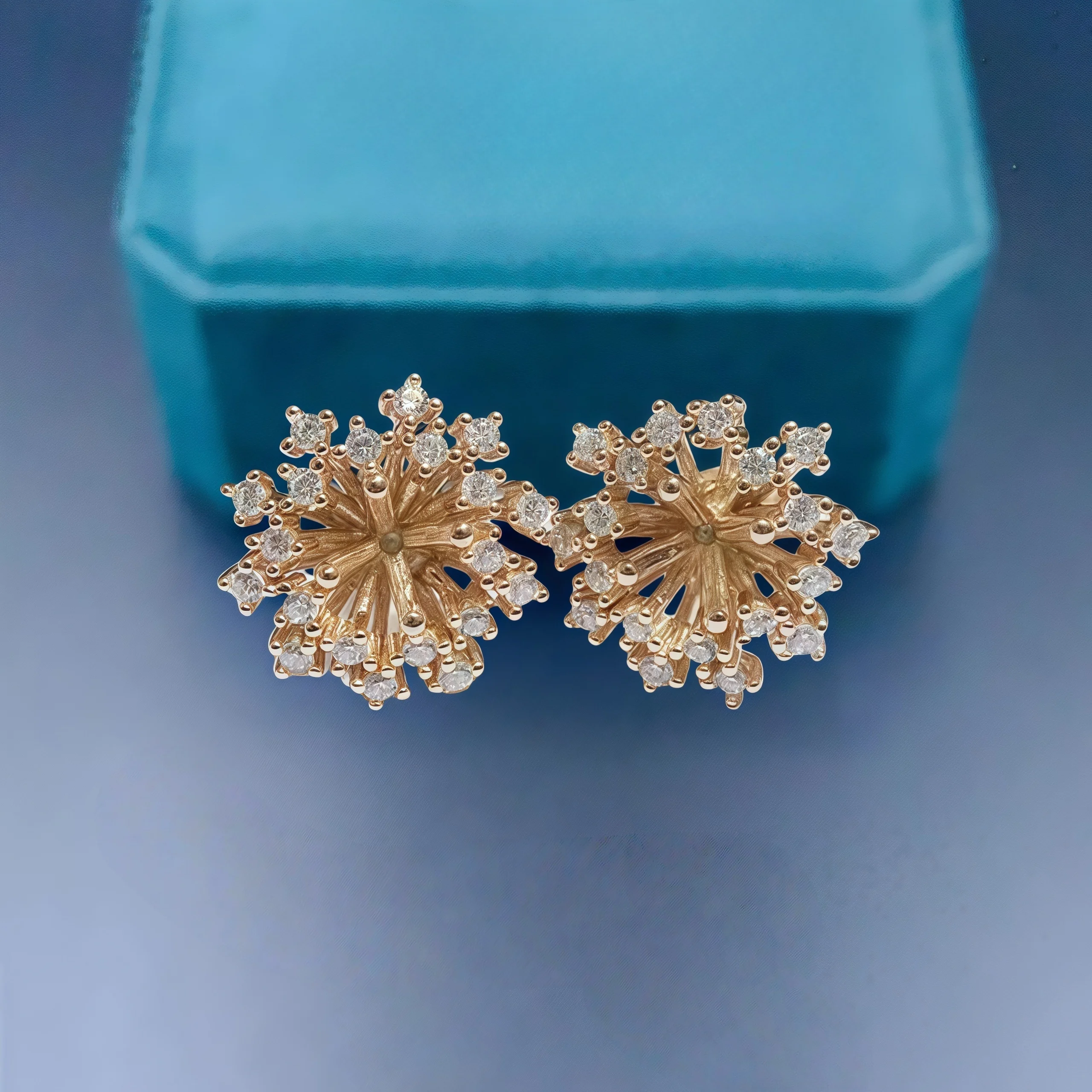 L S925 Sterling Silver DIY Empty Holder Earrings Settings 5mm Round Stone Fine Charm Jewelry Zircon Flower Design for Woman
L S925 Sterling Silver DIY Empty Holder Earrings Settings 5mm Round Stone Fine Charm Jewelry Zircon Flower Design for Woman