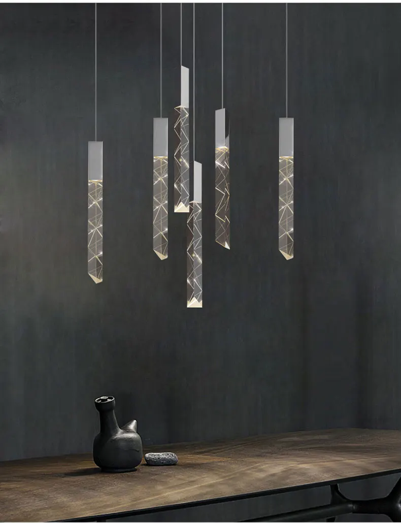 Stair Chandelier Duplex Loft Spiral Staircase Long Chandelier Modern Creative Villa Living Room Hollow Hanging Crystal Lamp
Stair Chandelier Duplex Loft Spiral Staircase Long Chandelier Modern Creative Villa Living Room Hollow Hanging Crystal Lamp