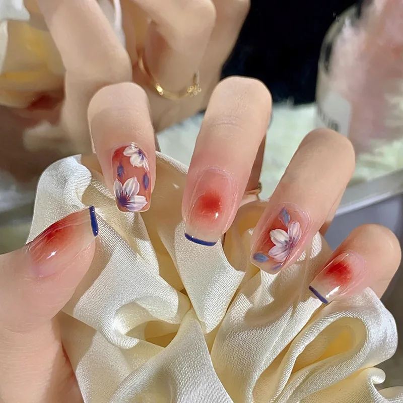 24Pcs/Set Starry Sky Cloud Gradient Girl False Nails Art Decoration Professional Material Fake Nail Ballerina Press On Nails Set
24Pcs/Set Starry Sky Cloud Gradient Girl False Nails Art Decoration Professional Material Fake Nail Ballerina Press On Nails Set
