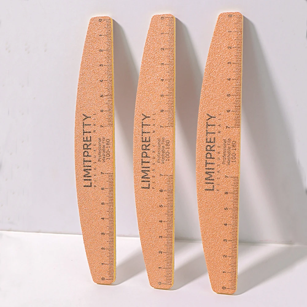 High Quality Nail Products Washable Double-sided 180 100 Grit Nail File for Manicure Pedicure Art Tools(Yellow)
High Quality Nail Products Washable Double-sided 180 100 Grit Nail File for Manicure Pedicure Art Tools(Yellow)