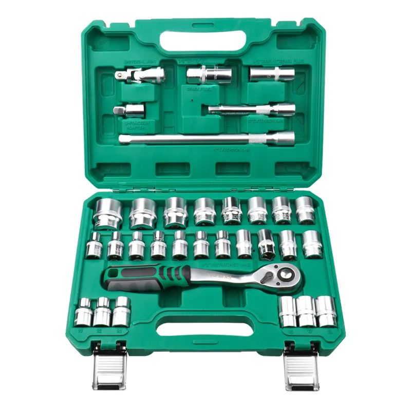 Auto repair tool set combination sleeve wrench ratchet car Xiaofei maintenance set
Auto repair tool set combination sleeve wrench ratchet car Xiaofei maintenance set