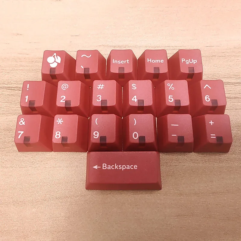 Digital symbol area light cap PBT original hot sublimation keycap mechanical keyboard personality retro customization
Digital symbol area light cap PBT original hot sublimation keycap mechanical keyboard personality retro customization