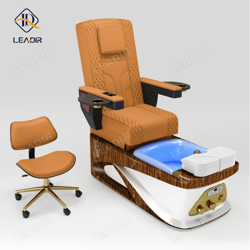 Modern High End Salon Furniture Foot Care Spa Chair Electric Kneading Massage Pedicure Chair with Lighting
Modern High End Salon Furniture Foot Care Spa Chair Electric Kneading Massage Pedicure Chair with Lighting