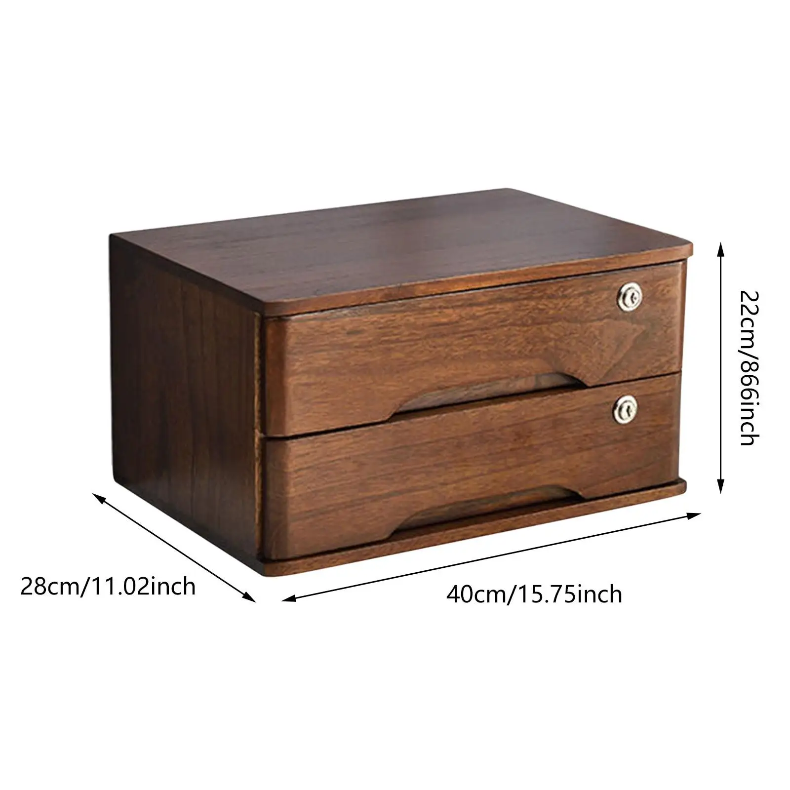 Wood Desktop Storage Box with Lock,Desk Organizer, 2 Tier Organization,Wooden Tabletop Cabinet Storage Drawer for Countertop
Wood Desktop Storage Box with Lock,Desk Organizer, 2 Tier Organization,Wooden Tabletop Cabinet Storage Drawer for Countertop