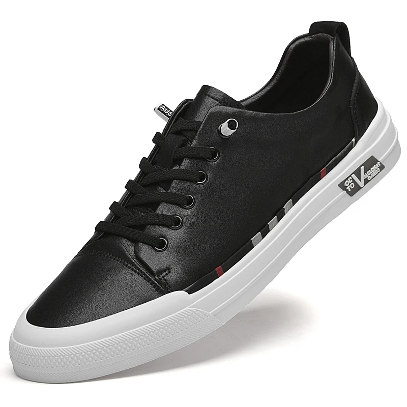 New Men's Low-Top Leather Sneakers Soft Durable White Casual Shoes Trendy Versatile Skate-Inspired Footwear for Streetwear Daily
New Men's Low-Top Leather Sneakers Soft Durable White Casual Shoes Trendy Versatile Skate-Inspired Footwear for Streetwear Daily