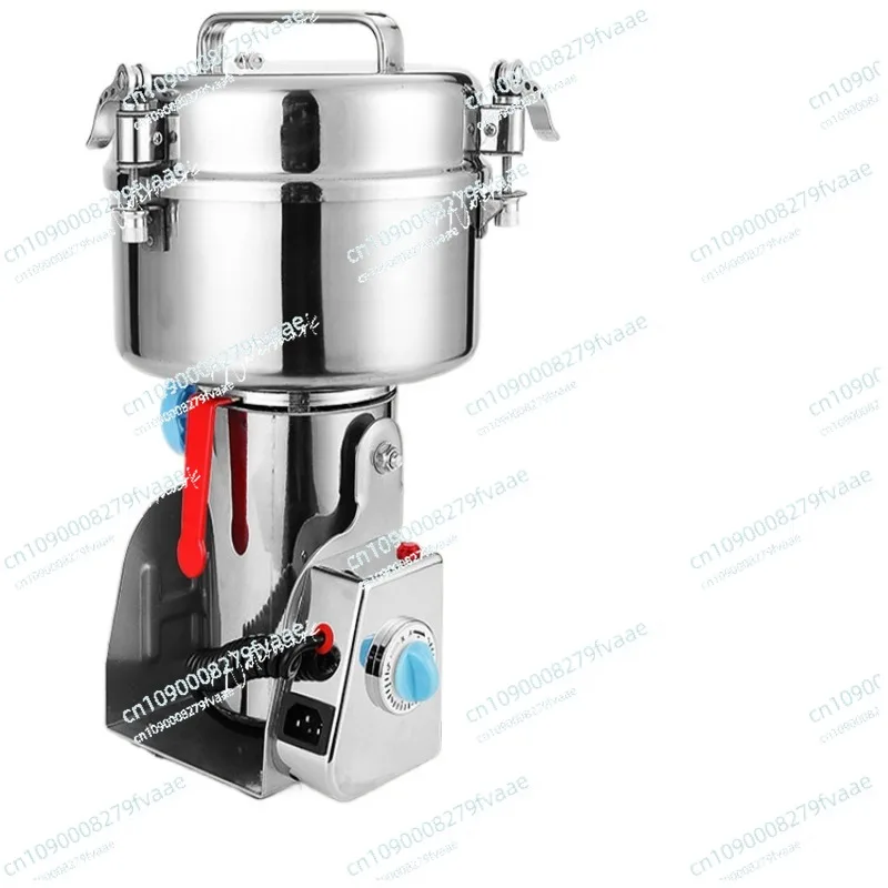 YB-2500A Пищевая мельница для порошка, 2500 г, большая емкость, сверхтонкая бытовая китайская мельница для зерна, лекарства, 110 В/220 В, 3500 Вт
YB-2500A Пищевая мельница для порошка, 2500 г, большая емкость, сверхтонкая бытовая китайская мельница для зерна, лекарства, 110 В/220 В, 3500 Вт