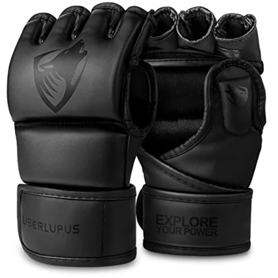 MMA Gloves Sparring for Men Open Palm Training Gloves for Grappling, Kickboxing, Muay Thai, Youth Self-Defense, Heavy Bag Worko
MMA Gloves Sparring for Men Open Palm Training Gloves for Grappling, Kickboxing, Muay Thai, Youth Self-Defense, Heavy Bag Worko