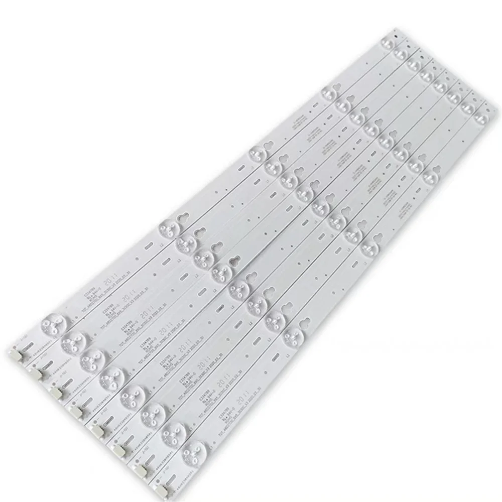 LED strip For LE48M4S10 48FS3750 L48F1620E L48F3303B 48FD2700 48FA3203 48FA3205 48FA5413 48FA5403 48FA5423 48HR330M05A1 V2
LED strip For LE48M4S10 48FS3750 L48F1620E L48F3303B 48FD2700 48FA3203 48FA3205 48FA5413 48FA5403 48FA5423 48HR330M05A1 V2