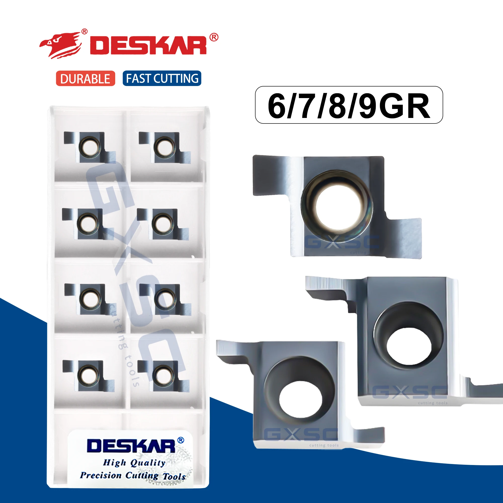 CNC Machining 6GR/7GR/8GR/9GR100 250 300 Grooving Blade CNC lathe Material Blade Universal Blade Parts Internal Groove Blade Too
CNC Machining 6GR/7GR/8GR/9GR100 250 300 Grooving Blade CNC lathe Material Blade Universal Blade Parts Internal Groove Blade Too