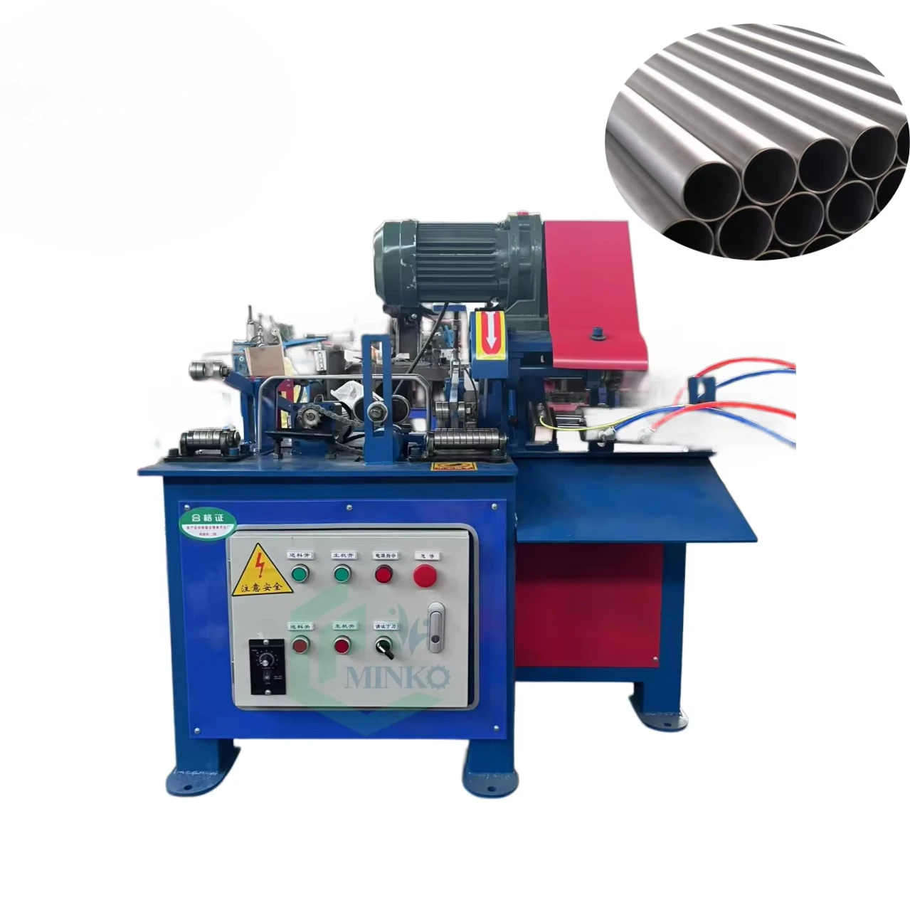 Станок для резки труб Полуавтоматический пневматический круглый станок для резки труб из нержавеющей стали
Станок для резки труб Полуавтоматический пневматический круглый станок для резки труб из нержавеющей стали