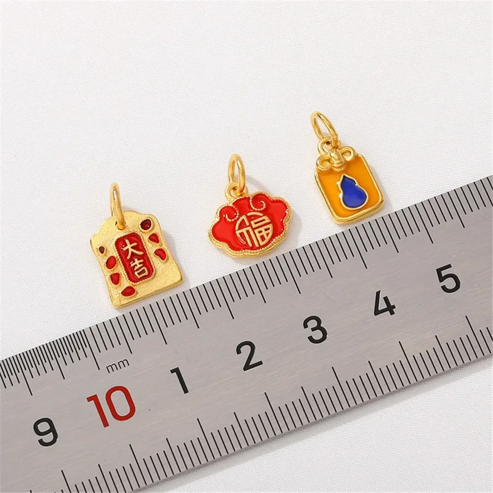 Shajin Dragon Boat Fu Zi Ruyi Lock Маленький кулон DIY Браслет ручной работы Ожерелье Аксессуары Красная веревка Тканый материал L395
Shajin Dragon Boat Fu Zi Ruyi Lock Маленький кулон DIY Браслет ручной работы Ожерелье Аксессуары Красная веревка Тканый материал L395