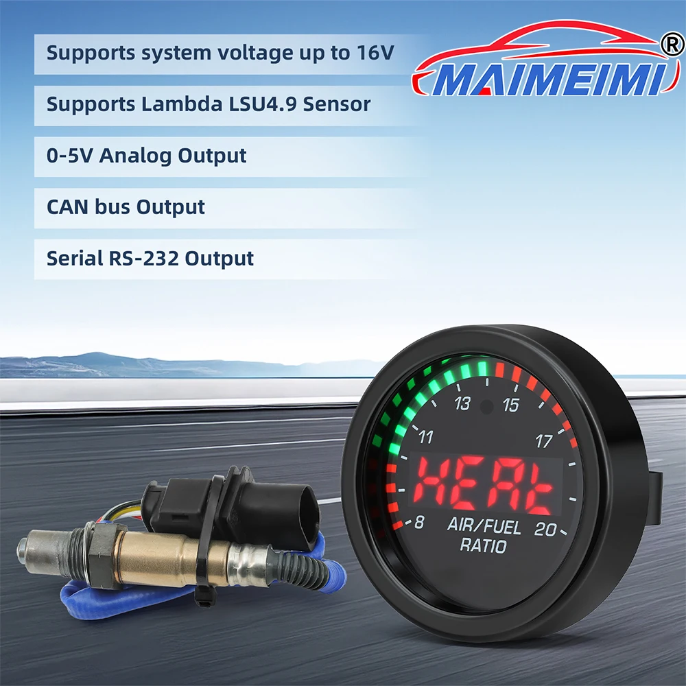 Датчик соотношения воздух-топливо O2 (AFR) X-Series 30-0300, датчик кислорода 0258017025 для автомобиля
Датчик соотношения воздух-топливо O2 (AFR) X-Series 30-0300, датчик кислорода 0258017025 для автомобиля