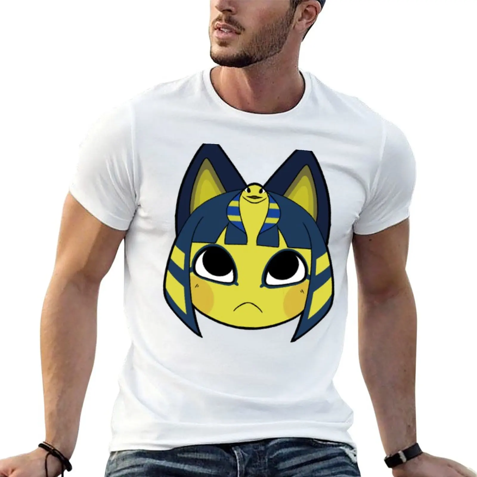 Ankha T-Shirt t shirt personalised anime tshirt cotton t shirt pack T-shirt
Ankha T-Shirt t shirt personalised anime tshirt cotton t shirt pack T-shirt