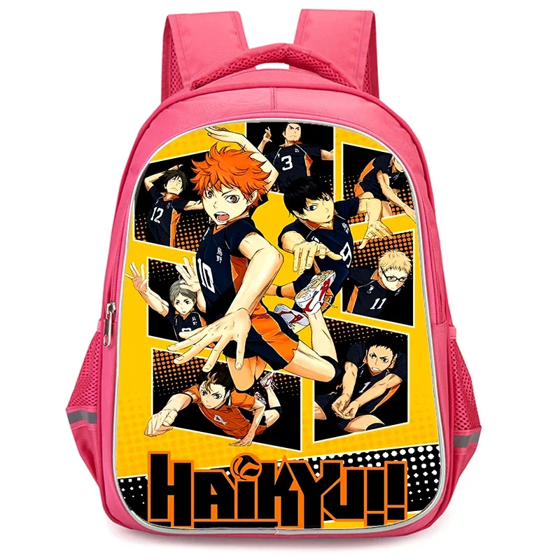 Girls School Backpack with Double Zipper Pocket,Pink Cartoon Haik-yuu!! School Bags,Durable 16-in Kids Bags for Pupil Students
Girls School Backpack with Double Zipper Pocket,Pink Cartoon Haik-yuu!! School Bags,Durable 16-in Kids Bags for Pupil Students