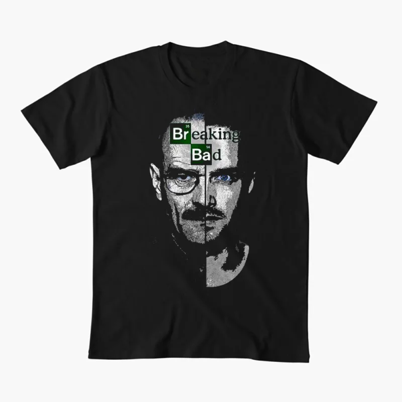 0505 Breaking Bad 100% cotton print t shirt O-Neck Short Sleeve top Crime Movie Vintage Men's Graphic clothes All size tee S-6XL
0505 Breaking Bad 100% cotton print t shirt O-Neck Short Sleeve top Crime Movie Vintage Men's Graphic clothes All size tee S-6XL