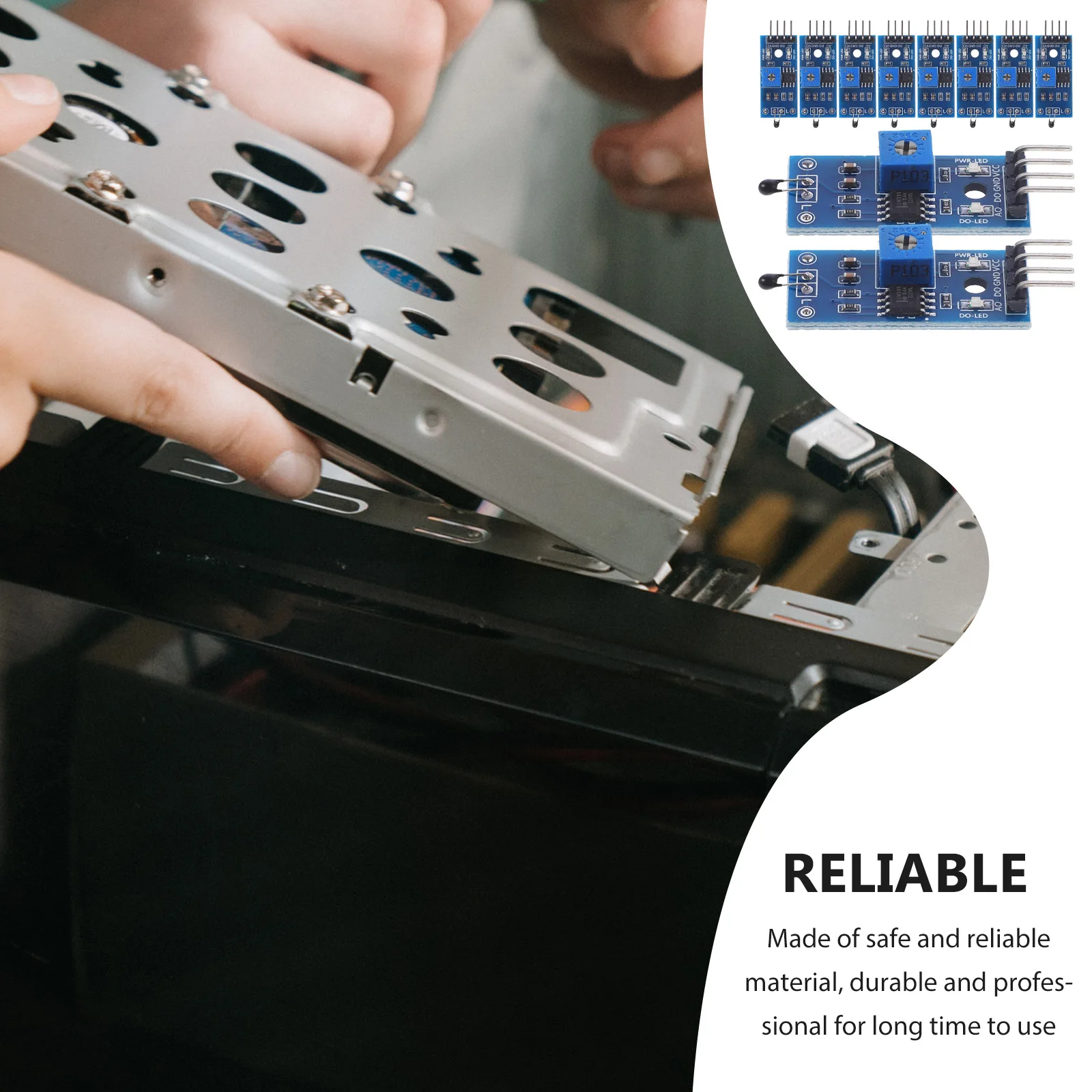 10 pcs Photoresistor Relay Modules Light Detection Electronic Sensor 4pins Photoswitch Durable Professional Ambient Brightness
10 pcs Photoresistor Relay Modules Light Detection Electronic Sensor 4pins Photoswitch Durable Professional Ambient Brightness
