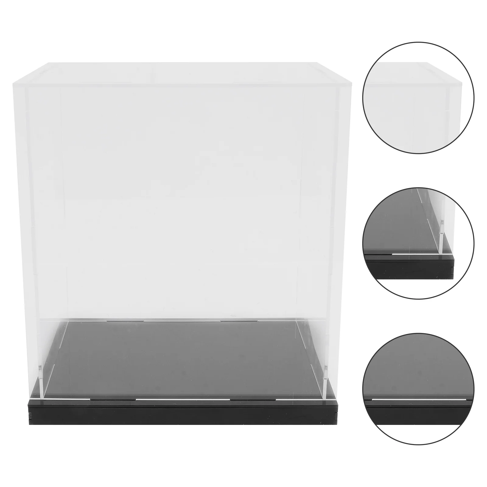 Display Box Dust Cover Model Easel Stand Multi-layer Handmade Case Acrylic Cabinet
Display Box Dust Cover Model Easel Stand Multi-layer Handmade Case Acrylic Cabinet