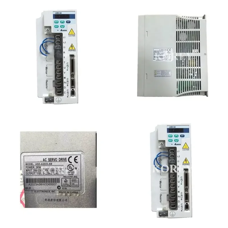New, Ready Stock Servo Driver Servo Motor and Drive 2000W ASD-A2023-AB Spot
New, Ready Stock Servo Driver Servo Motor and Drive 2000W ASD-A2023-AB Spot