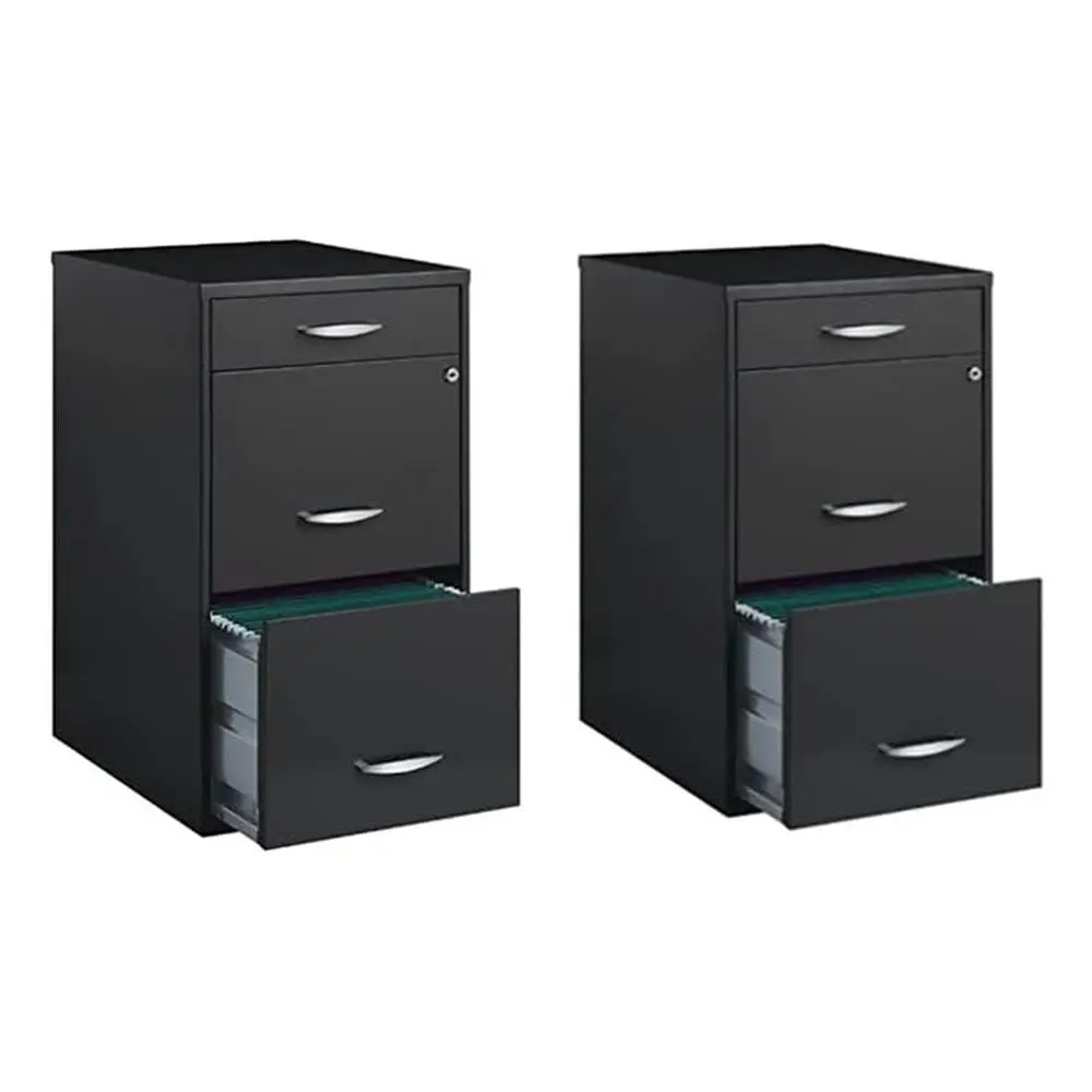3 Drawer File Cabinet Metal Mobile Storage Locking Office Home Letter Legal Size, Customized
3 Drawer File Cabinet Metal Mobile Storage Locking Office Home Letter Legal Size, Customized