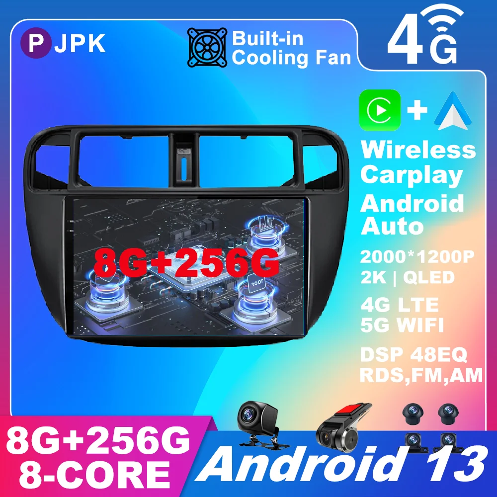 Android 13 для Honda Civic EJ EK EM LHD 1995 - 2001 автомобильное радио WIFI QLED DSP мультимедийное видео 4G LTE стерео No 2din Авторадио BT
Android 13 для Honda Civic EJ EK EM LHD 1995 - 2001 автомобильное радио WIFI QLED DSP мультимедийное видео 4G LTE стерео No 2din Авторадио BT