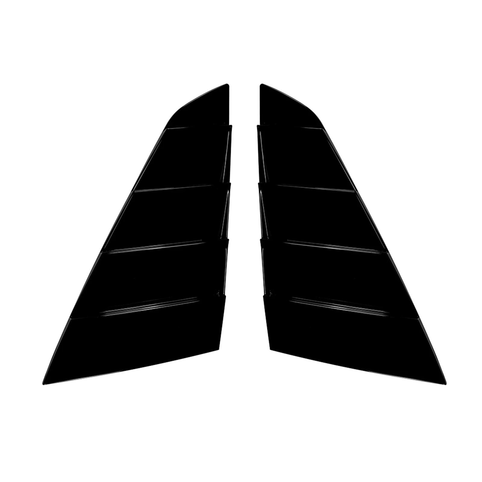 2 Pieces of Rear Louver Window Side Shutter Cover Sticker Vent Scoop Trim For Ford Mustang MK7 2 Door 2024-2026
2 Pieces of Rear Louver Window Side Shutter Cover Sticker Vent Scoop Trim For Ford Mustang MK7 2 Door 2024-2026