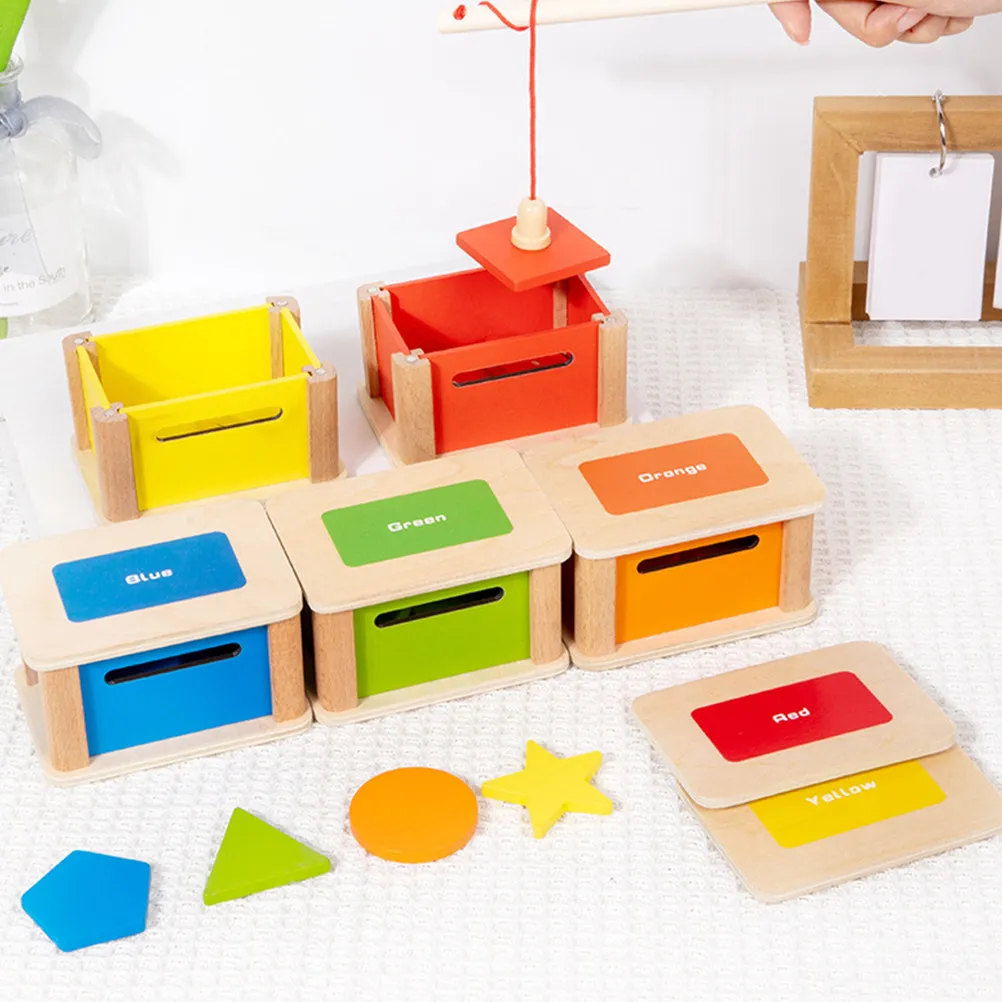 1Set Color Sorting Matching Box Montessori Early Education Developmental Learning Toddler Skills Hand Eye Coordination Color
1Set Color Sorting Matching Box Montessori Early Education Developmental Learning Toddler Skills Hand Eye Coordination Color