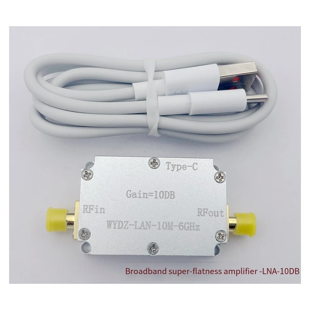 BISMZ LAN 10M-6 ГГц усилитель высокой плотности 20 дБ усиление RF привод сигнальный приемник радио дрон спутниковый SDR рация 20 дБ
BISMZ LAN 10M-6 ГГц усилитель высокой плотности 20 дБ усиление RF привод сигнальный приемник радио дрон спутниковый SDR рация 20 дБ