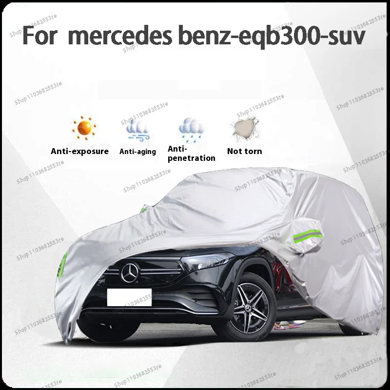 For Mercedes Benz EQB Fit Car Cover - Waterproof, Dustproof, Sunshade (UV), Snowproof | Silve Full Cover with All-Day Protection
For Mercedes Benz EQB Fit Car Cover - Waterproof, Dustproof, Sunshade (UV), Snowproof | Silve Full Cover with All-Day Protection