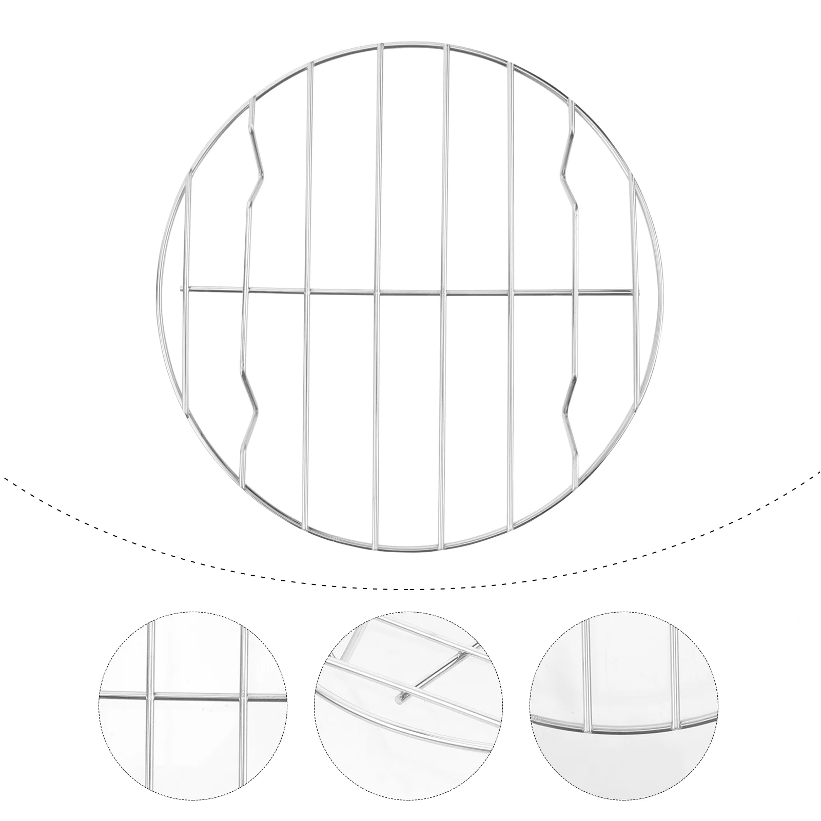 2 Pcs Grill Stainless Steel Griddle BBQ Net Grills Portable Laundry Drying Rack
2 Pcs Grill Stainless Steel Griddle BBQ Net Grills Portable Laundry Drying Rack