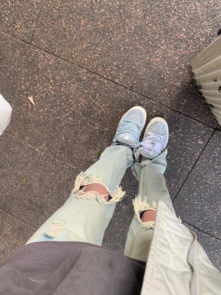 High Waist Straight Leg Jeans Women's Summer Thin High Waist Slimming Long Floor-Length Slit Jeans Yellow Clay Dye Hole Punch
High Waist Straight Leg Jeans Women's Summer Thin High Waist Slimming Long Floor-Length Slit Jeans Yellow Clay Dye Hole Punch