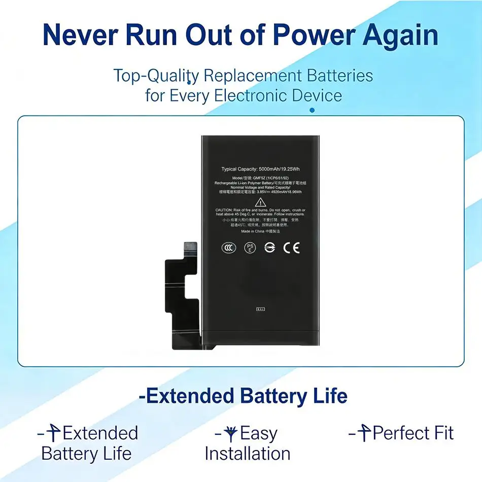 Аккумулятор для мобильного телефона HTC Google Pixel 7 Pro, экологичный, GMF5Z, высокоэффективный, 5000 мАч
Аккумулятор для мобильного телефона HTC Google Pixel 7 Pro, экологичный, GMF5Z, высокоэффективный, 5000 мАч