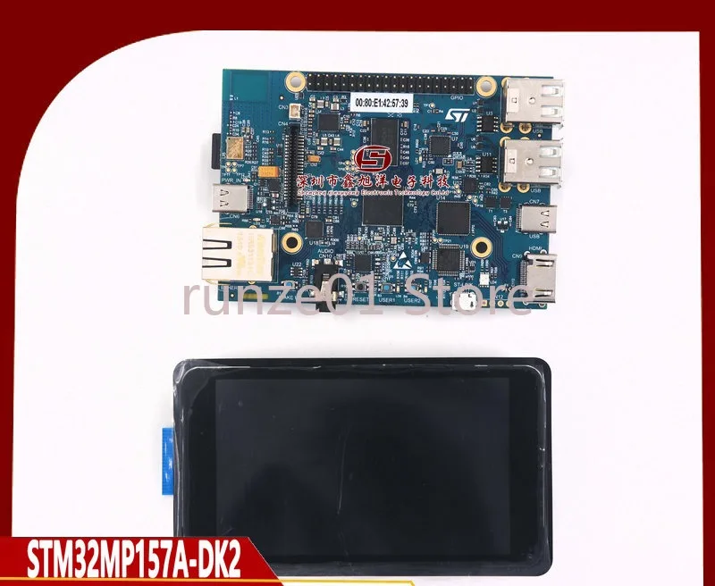 Импортный точечный STM32MP157A-DK2, макетная плата, комплект обнаружения, инструменты для разработки, оригинальная фабрика
Импортный точечный STM32MP157A-DK2, макетная плата, комплект обнаружения, инструменты для разработки, оригинальная фабрика