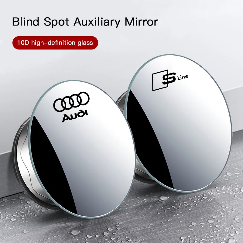 Автомобильное зеркало заднего вида 360° ° Маленькое круглое зеркало, автоаксессуары для Audi A3 A4 A6 A5 Q5 A1 Q7 Q3 Q2 Q8 A7 A8 TT S1 SQ5 RSQ3 RSQ8
Автомобильное зеркало заднего вида 360° ° Маленькое круглое зеркало, автоаксессуары для Audi A3 A4 A6 A5 Q5 A1 Q7 Q3 Q2 Q8 A7 A8 TT S1 SQ5 RSQ3 RSQ8