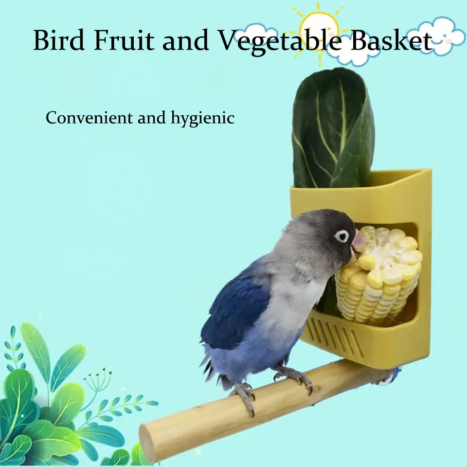 Parrot Fruit Blue Vegetable Rack Clip Tiger Skin Cuttlefish Bone Frame Foraging Toys Rutin Chicken Cage Food Box Bird Supplies
Parrot Fruit Blue Vegetable Rack Clip Tiger Skin Cuttlefish Bone Frame Foraging Toys Rutin Chicken Cage Food Box Bird Supplies