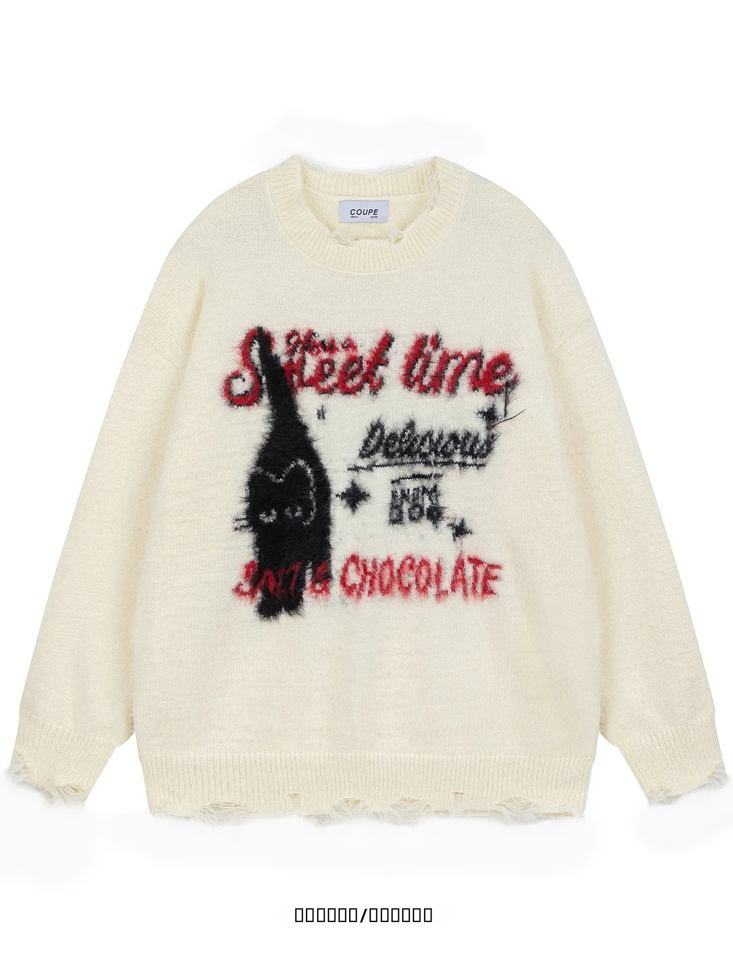 Lazy round Ne Knitted Sweater Faionable Vintage Loose Fit Comfortable Autumn Winter Warm Knitwear for Students
Lazy round Ne Knitted Sweater Faionable Vintage Loose Fit Comfortable Autumn Winter Warm Knitwear for Students