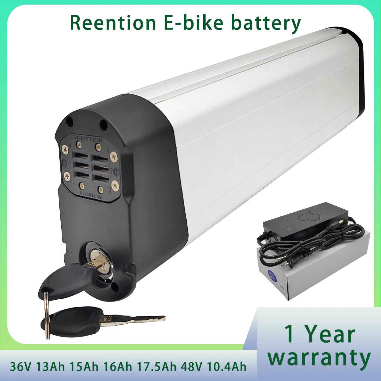 CORAL Folding E-bike Battery Pack 48V 10.4Ah Replacement Backup Lithium Batter 36V 13Ah 15Ah 16Ah 17.5Ah for HIMO ZB20 ZB20-Max
CORAL Folding E-bike Battery Pack 48V 10.4Ah Replacement Backup Lithium Batter 36V 13Ah 15Ah 16Ah 17.5Ah for HIMO ZB20 ZB20-Max