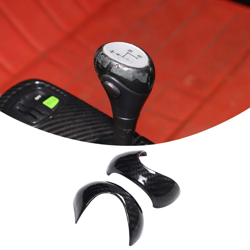 For Mercedes-Benz Smart 451 Fortwo 2009-2015 Real Carbon Fiber Car Shift Knob Protection Cover Sticker Car Accessories
For Mercedes-Benz Smart 451 Fortwo 2009-2015 Real Carbon Fiber Car Shift Knob Protection Cover Sticker Car Accessories