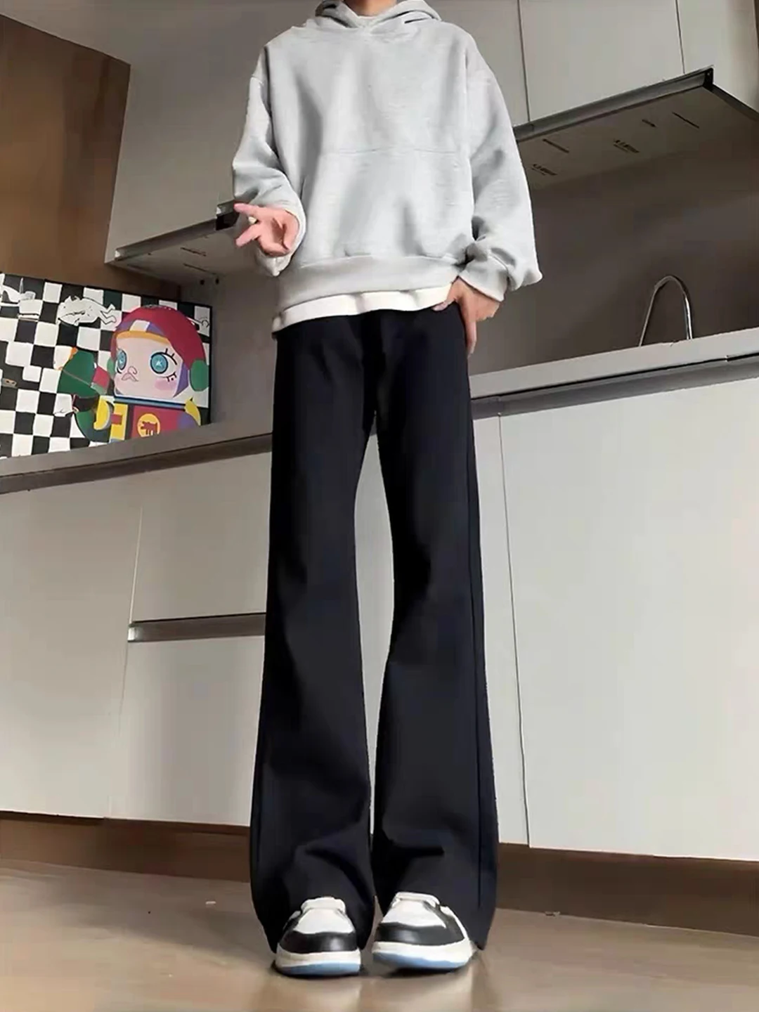 Bla Bell Bot Denim Jeans Men's Winter American Sle High Waist Fce Lined Straight Leg Lengthening Trousers
Bla Bell Bot Denim Jeans Men's Winter American Sle High Waist Fce Lined Straight Leg Lengthening Trousers