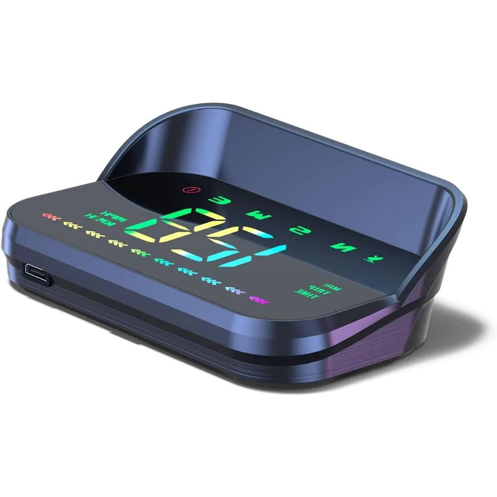Universal HUD Color GPS Speedometer MPH Compass Windshield Projector Multi Function Direction Display
Universal HUD Color GPS Speedometer MPH Compass Windshield Projector Multi Function Direction Display