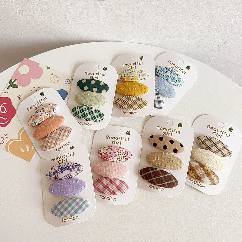 3pcs/set Sweet Girl Hair Clip Retro Solid Color Striped Hair Pin for Kids Girl Asethetic Vintage Floral Barrettes Kids Headwear
3pcs/set Sweet Girl Hair Clip Retro Solid Color Striped Hair Pin for Kids Girl Asethetic Vintage Floral Barrettes Kids Headwear