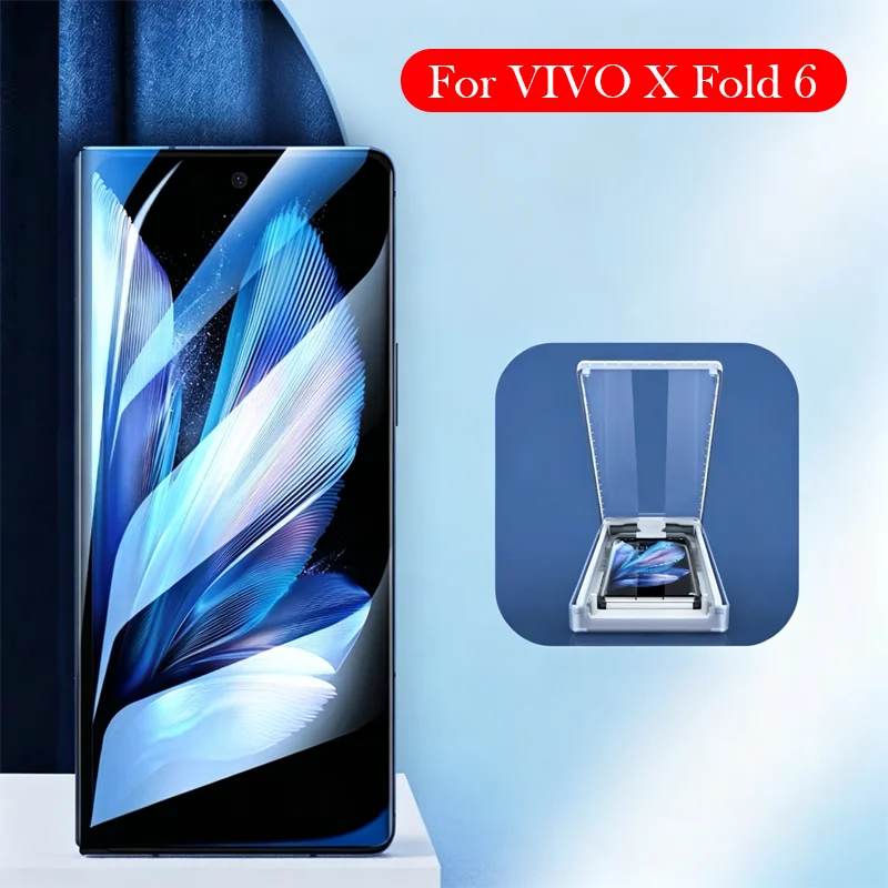 3D Hydrogel Film For Vivo X Fold 6 Dust-free Installation Film Screen Protector for VIVO X FOLD 6
3D Hydrogel Film For Vivo X Fold 6 Dust-free Installation Film Screen Protector for VIVO X FOLD 6