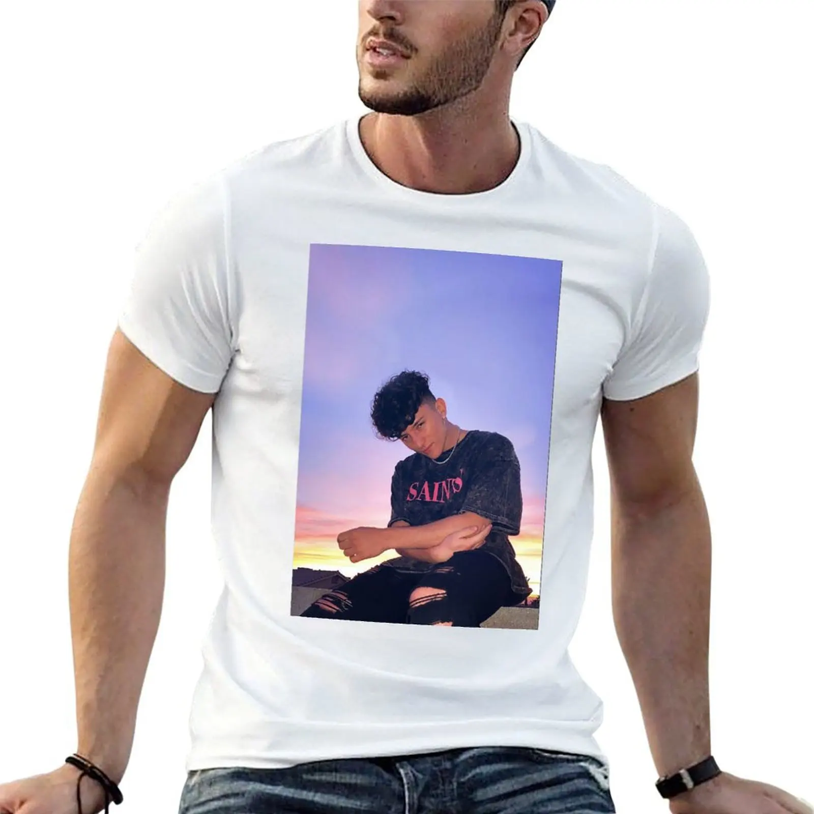 Tony Lopez Cute sticker/T-Shirt t shirt man casual man t shirts high quality luxury brand t shirts for man graphic funny T-shirt
Tony Lopez Cute sticker/T-Shirt t shirt man casual man t shirts high quality luxury brand t shirts for man graphic funny T-shirt
