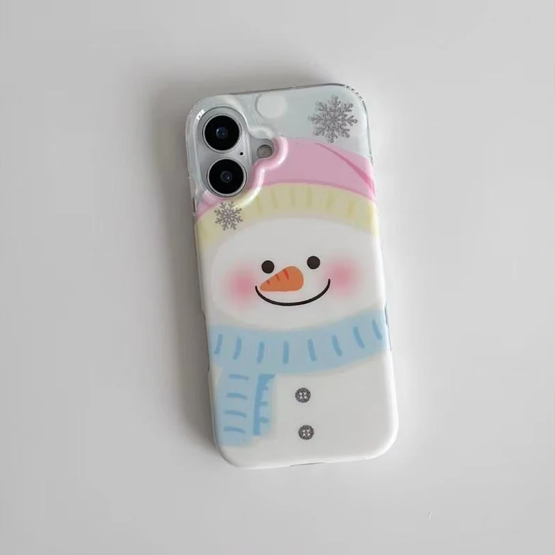 Модный зимний мягкий милый чехол для телефона со снеговиком INS для iPhone17 Promax 17Air 16 15 14 13 12 11 Pro Max 7 8 Plus с защитой от падения, задняя крышка
Модный зимний мягкий милый чехол для телефона со снеговиком INS для iPhone17 Promax 17Air 16 15 14 13 12 11 Pro Max 7 8 Plus с защитой от падения, задняя крышка